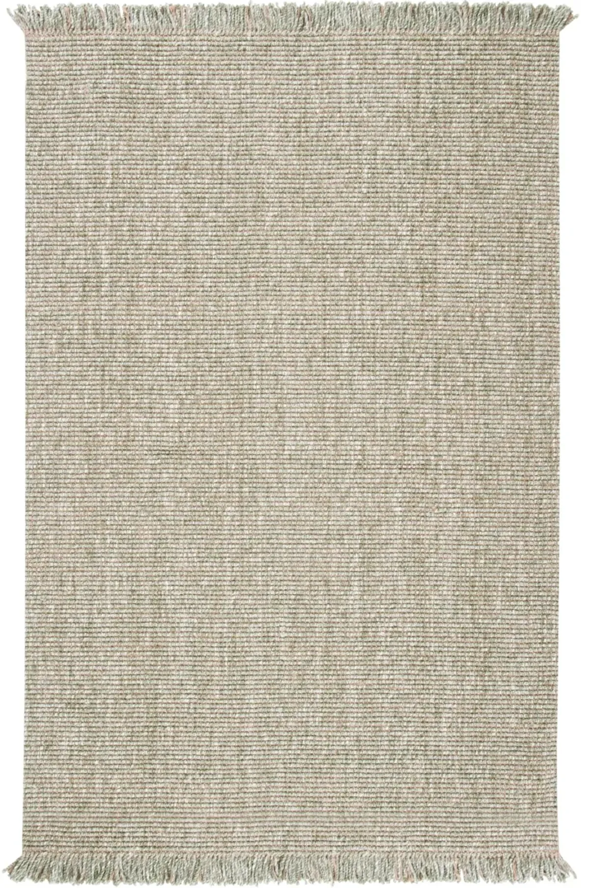 NATURAL FIBER 826 GREEN  2'-3' x 4' Accent Rug