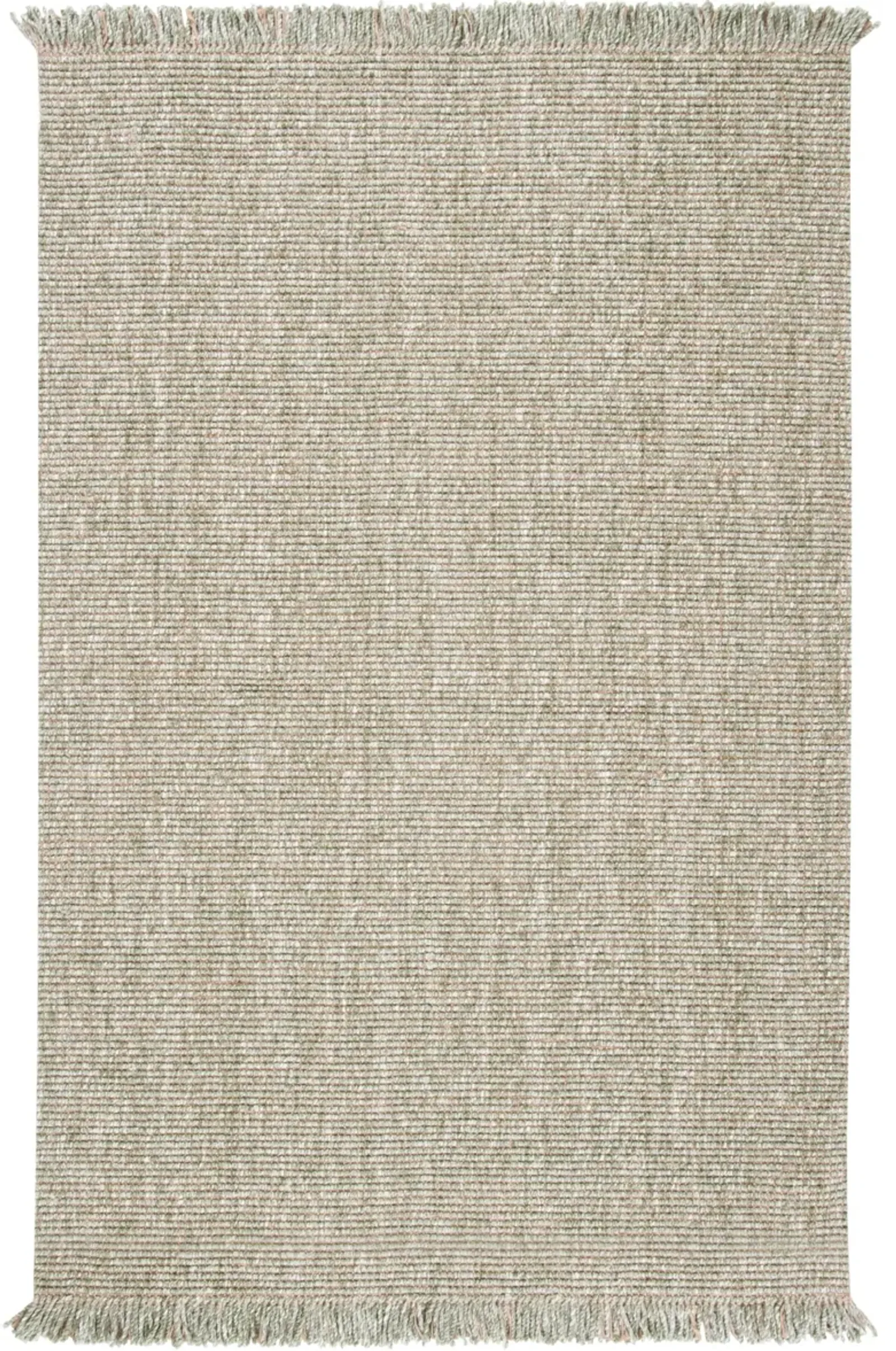 NATURAL FIBER 826 GREEN  2'-3' x 4' Accent Rug