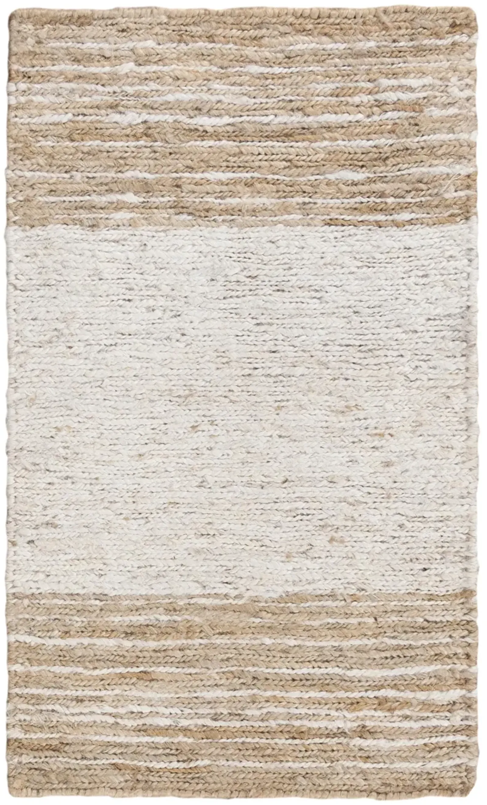 Bengal Beige/Natural  Jute 10' x 14' Rectangle Rug