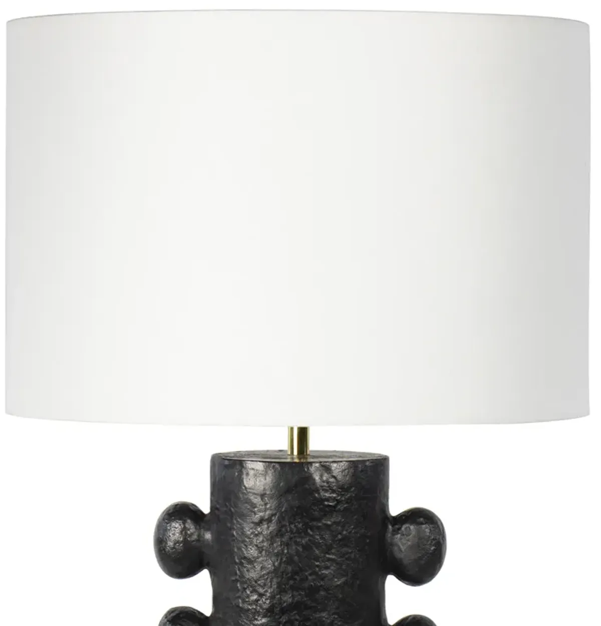 Sanya Metal Table Lamp (Black)