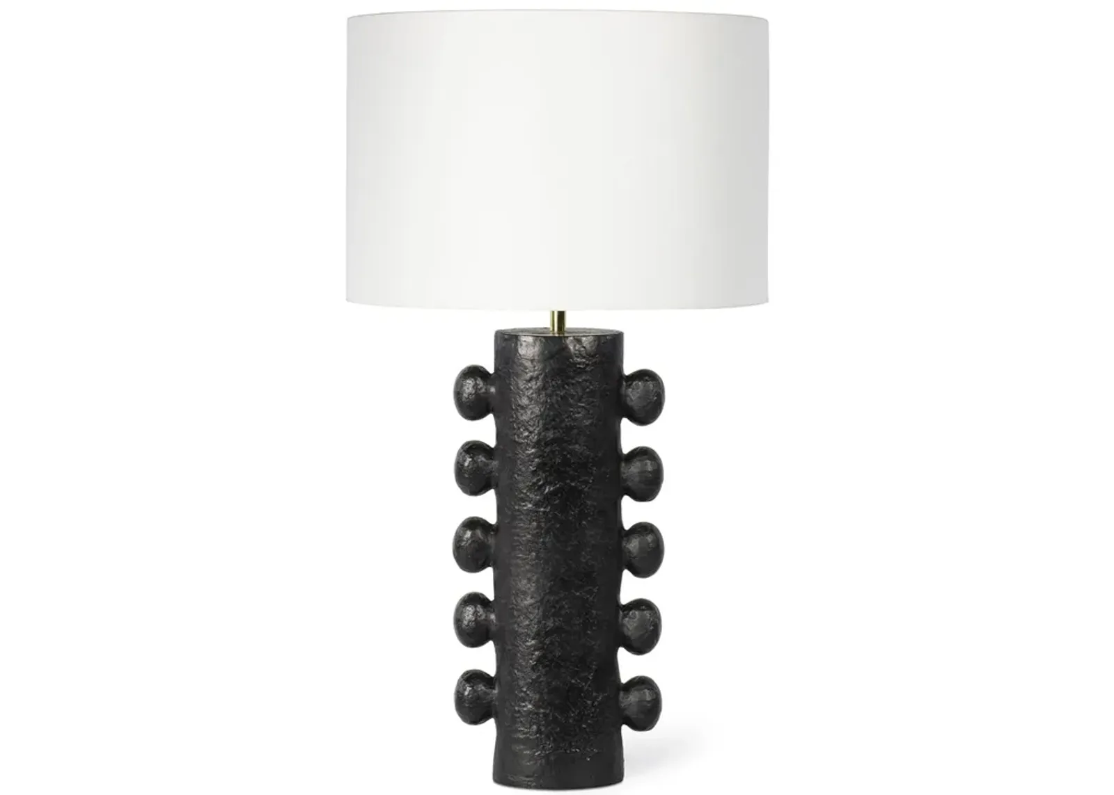 Sanya Metal Table Lamp (Black)