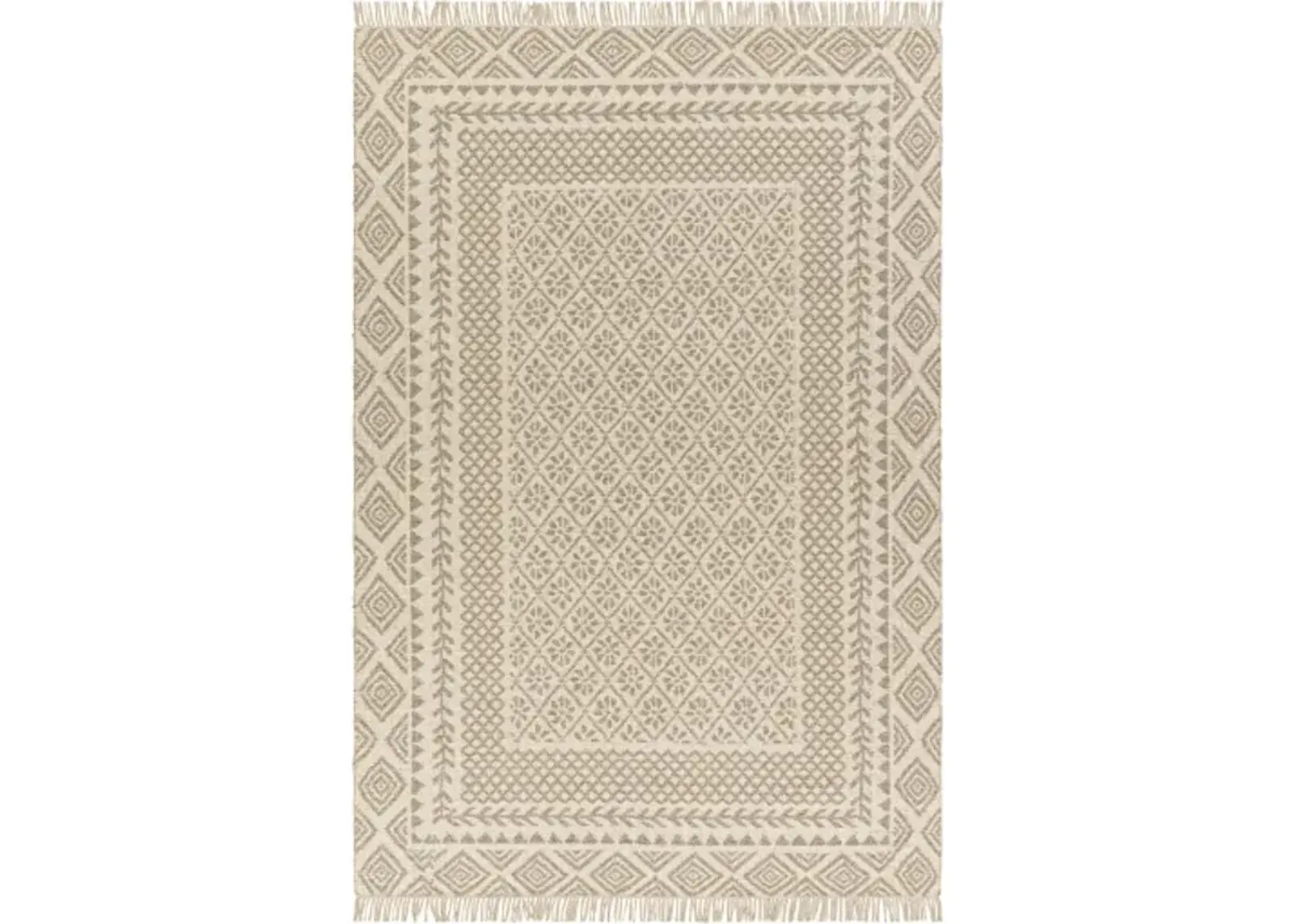 Mardin MDI-2318 6' x 9' Hand Made Rug