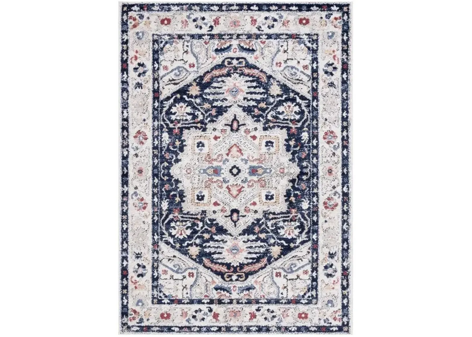 LUNA 100 Blue  4'-5' x 6'-5' Medium Rectangle Rug