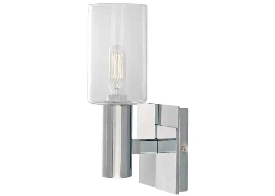 Empire Sconce Vanity Light - Chrome