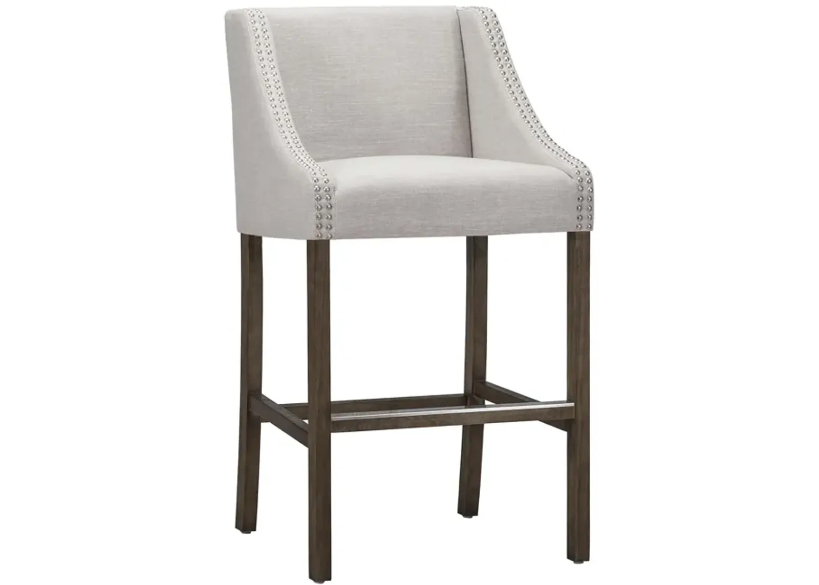 Castaic 30 inch Barstool by Kosas Home