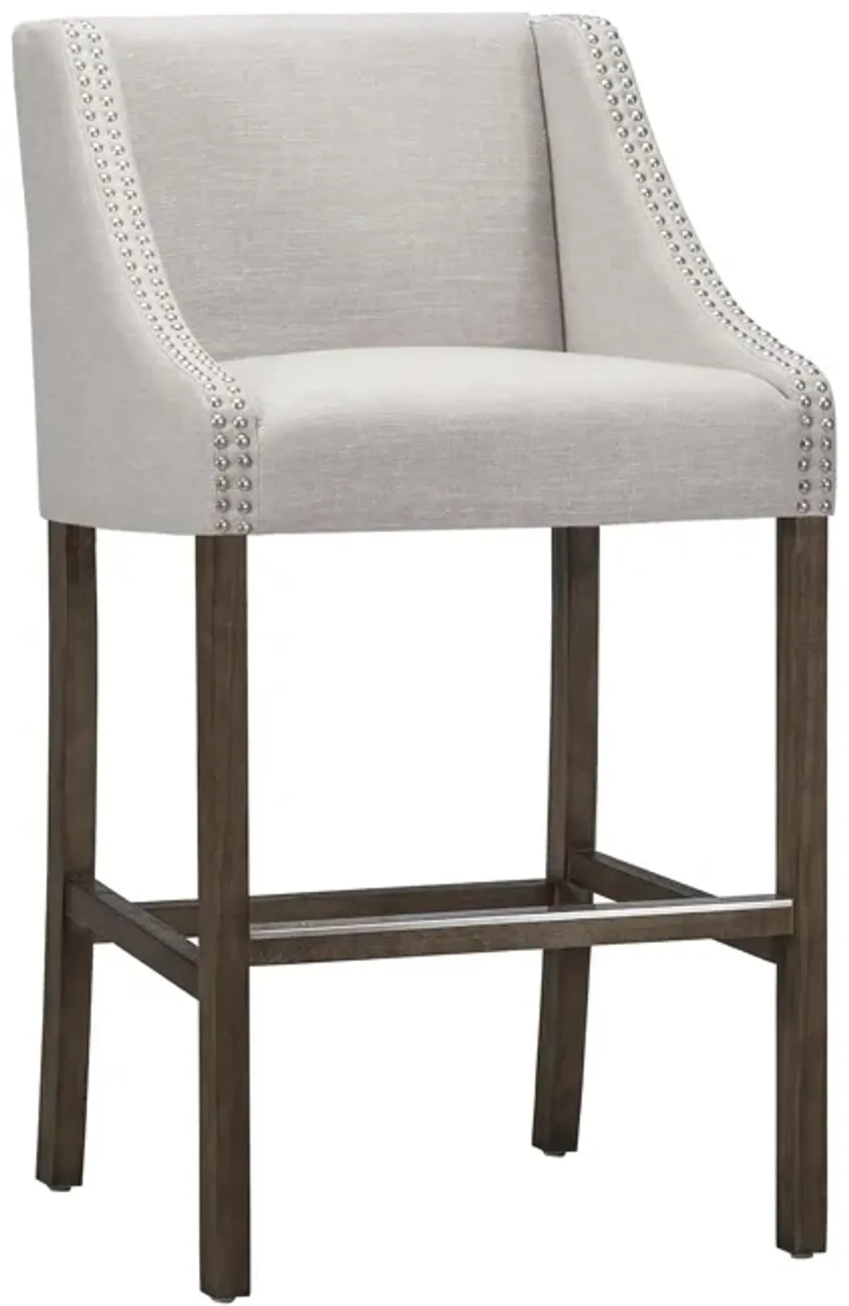 Castaic 30 inch Barstool by Kosas Home