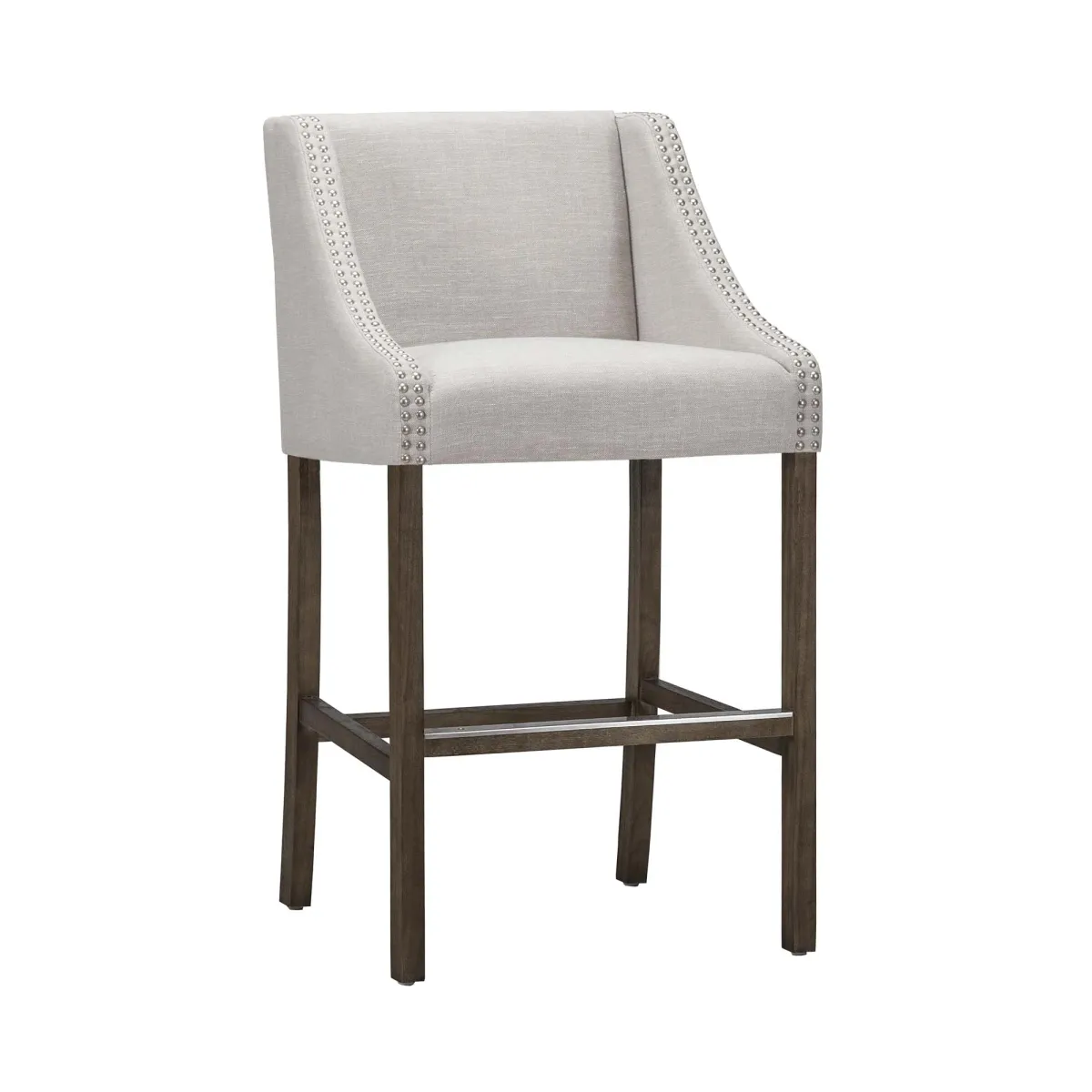 Castaic 30 inch Barstool by Kosas Home