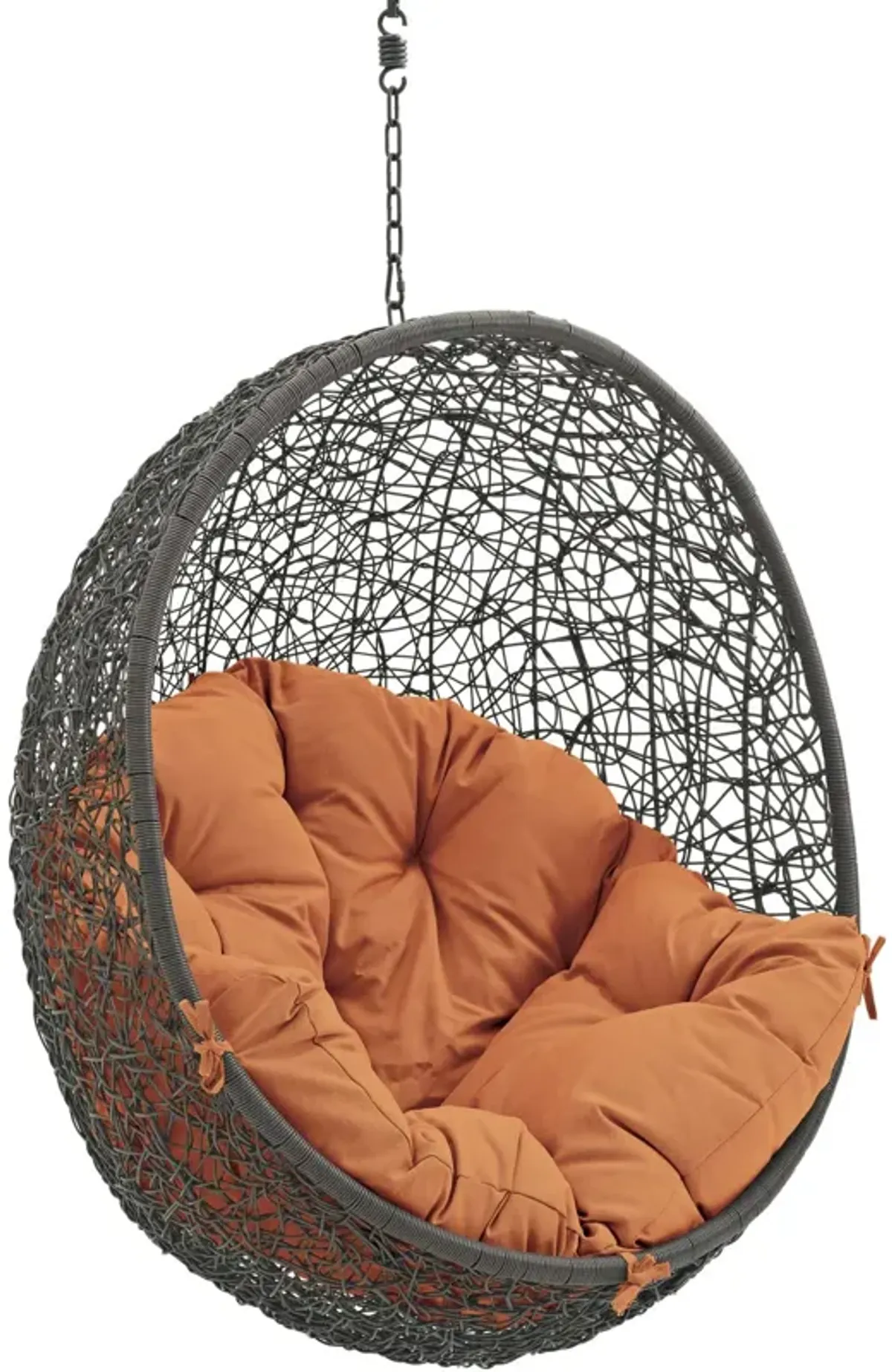 Hide Outdoor Patio Swing Chair Without Stand