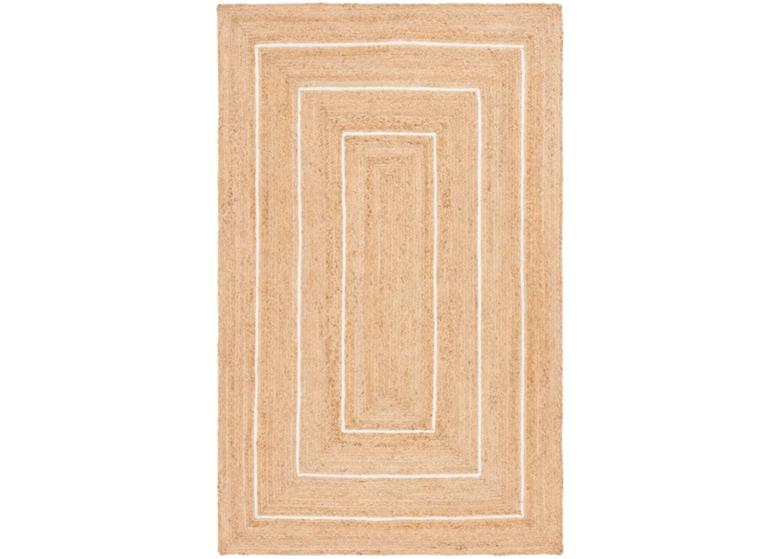 NATURAL FIBER 892 NATURAL  4' x 6' Small Rectangle Rug