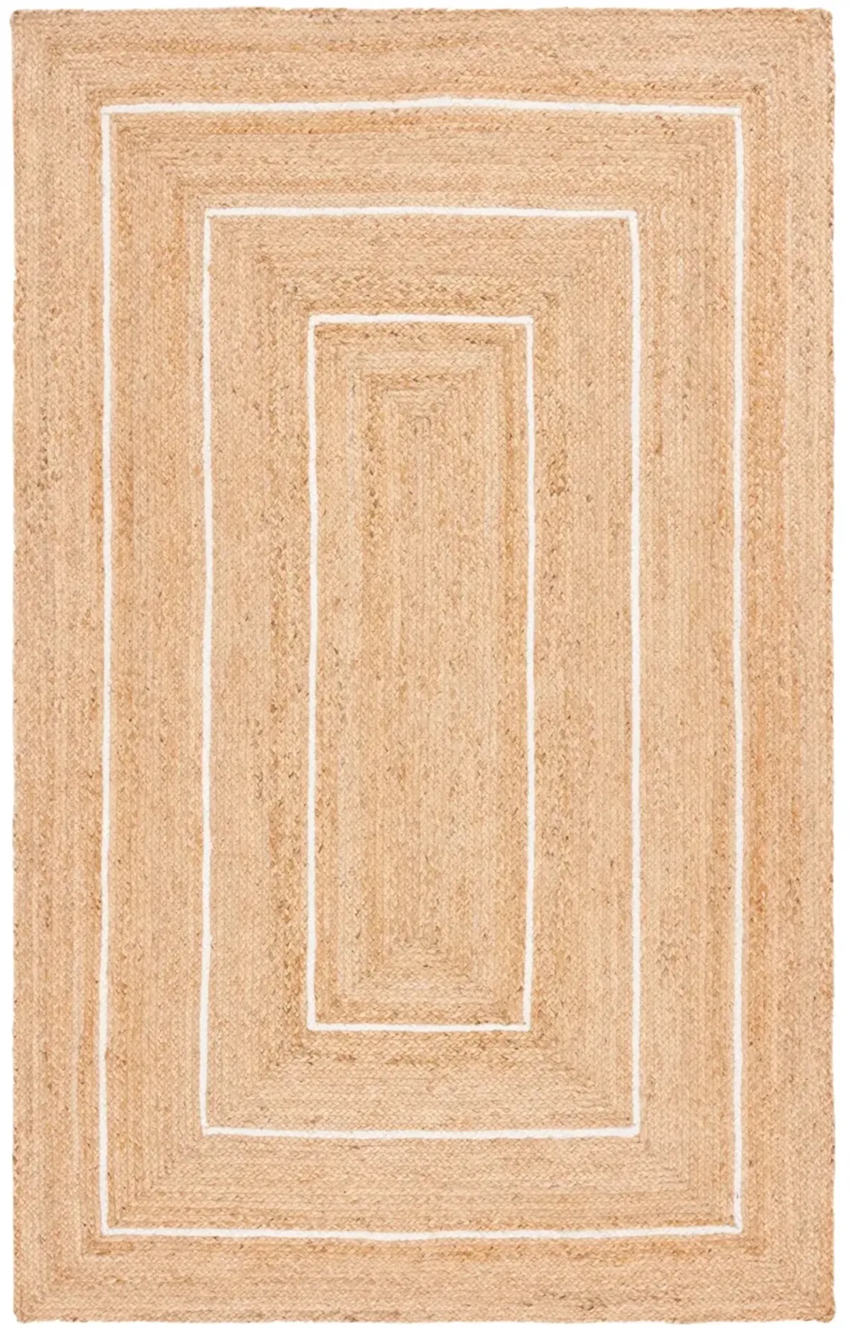 NATURAL FIBER 892 NATURAL  4' x 6' Small Rectangle Rug