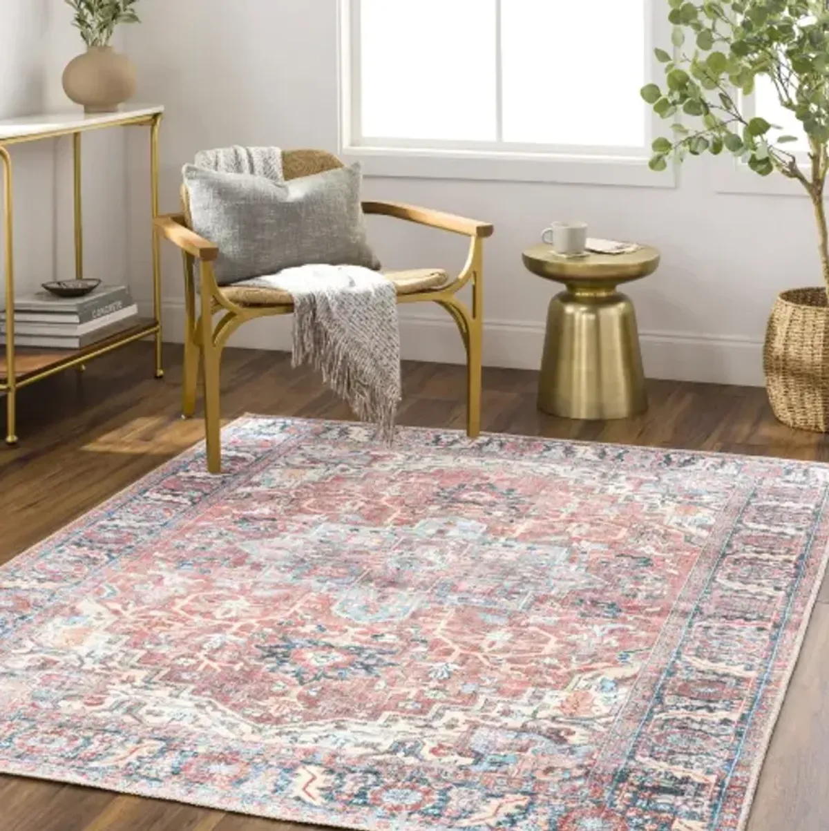 Alanya ALY-2307 8'10" x 12' Machine Woven Rug