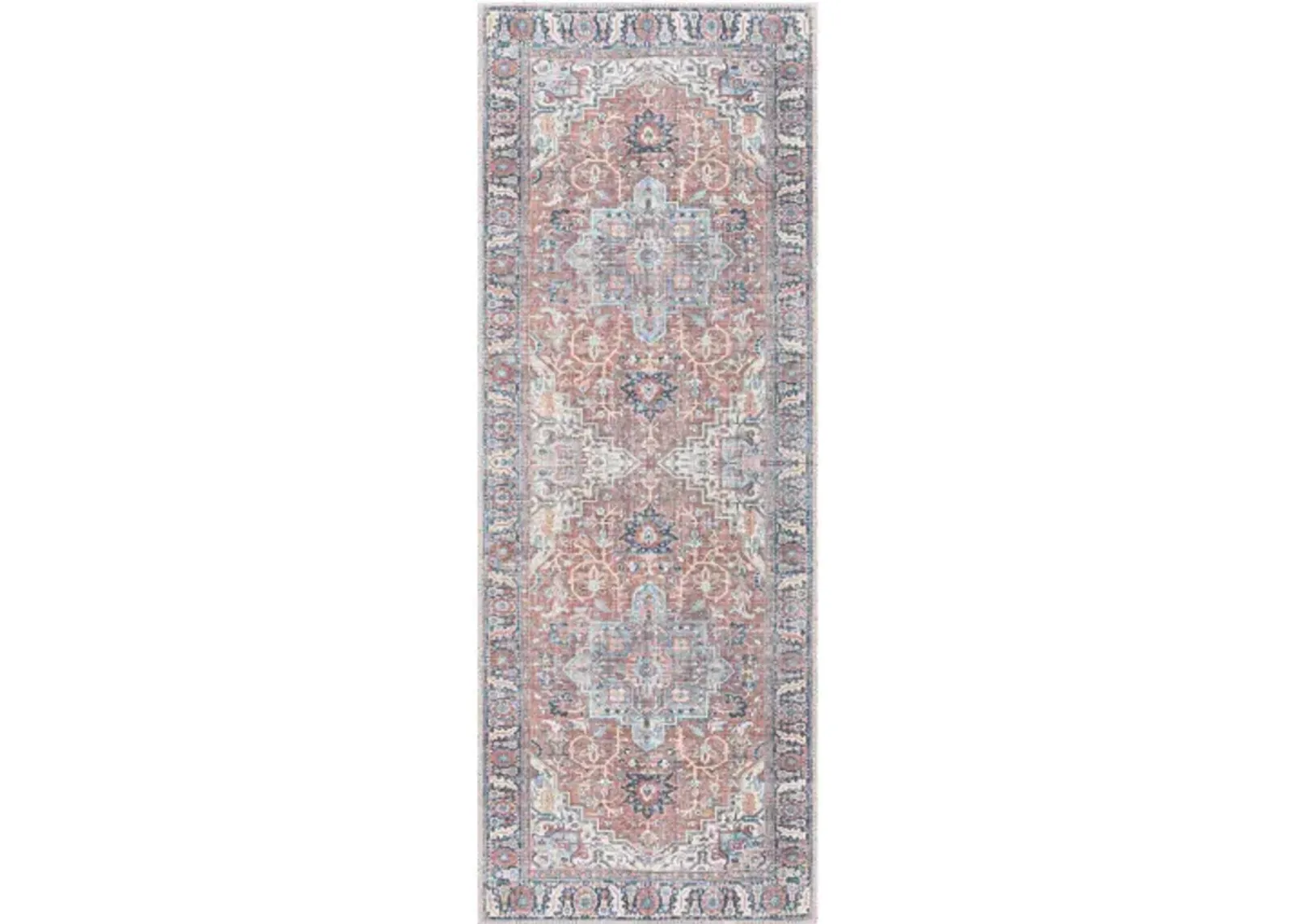 Alanya ALY-2307 8'10" x 12' Machine Woven Rug