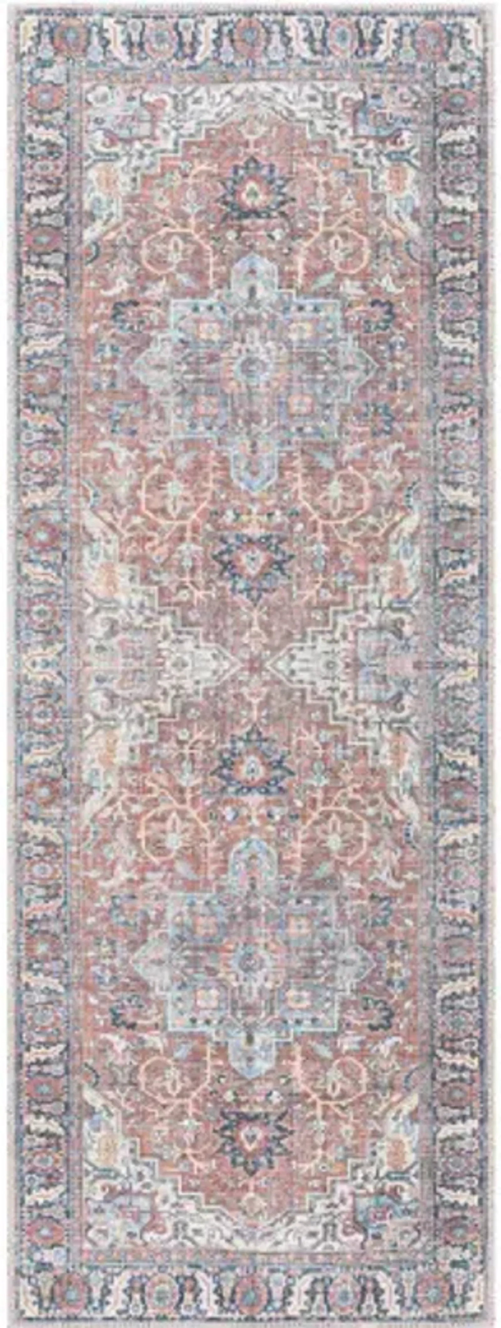 Alanya ALY-2307 8'10" x 12' Machine Woven Rug