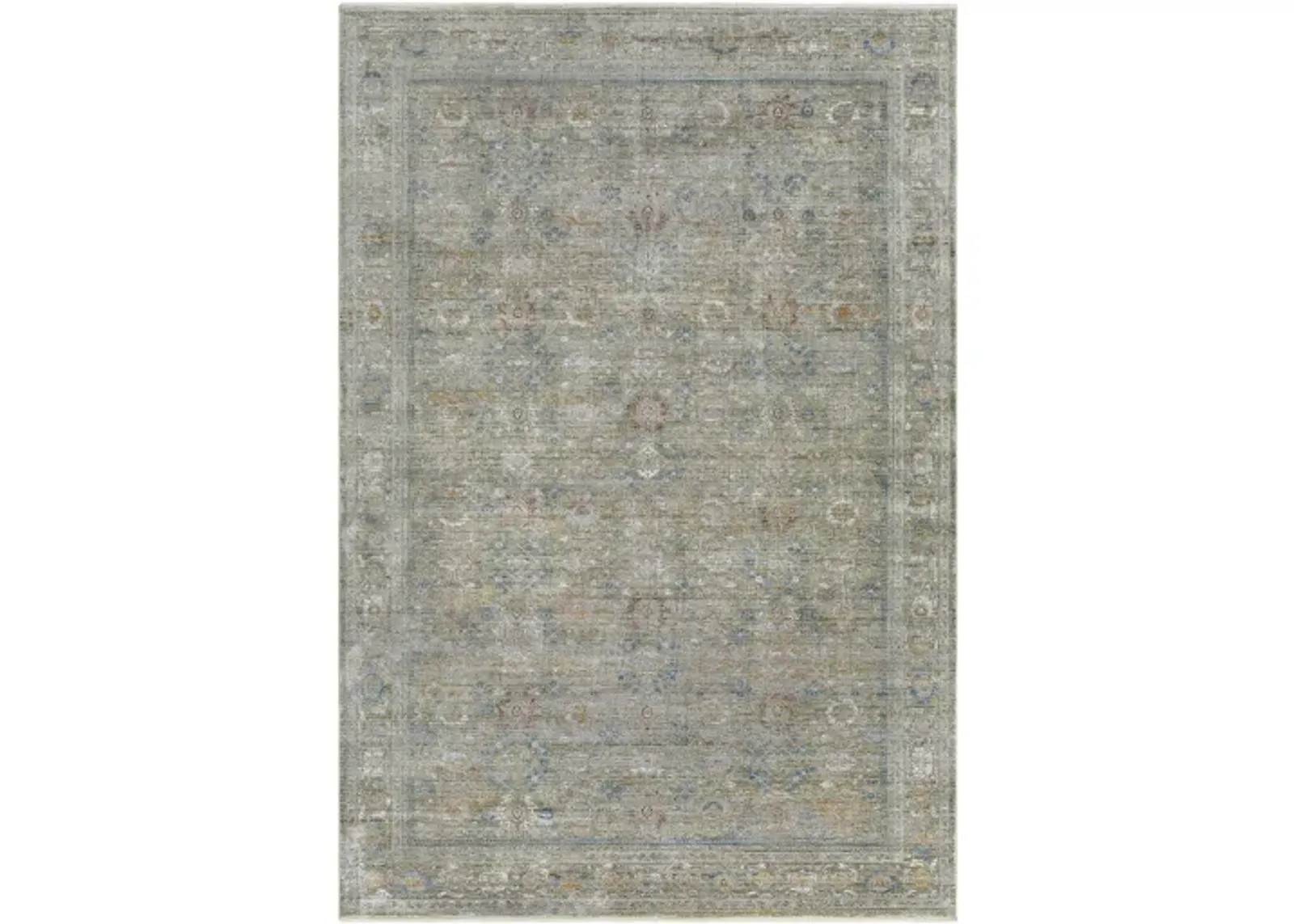 Isfahan ISF-2308 9' x 12' Machine Woven Rug