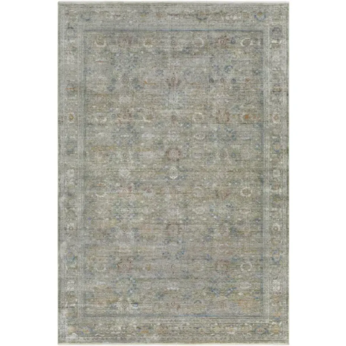 Isfahan ISF-2308 9' x 12' Machine Woven Rug