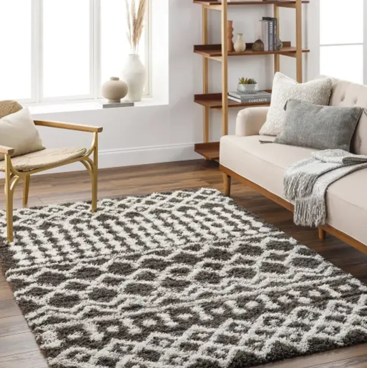 Urban Shag USG-2342 2'7" x 7'3" Machine Woven Rug