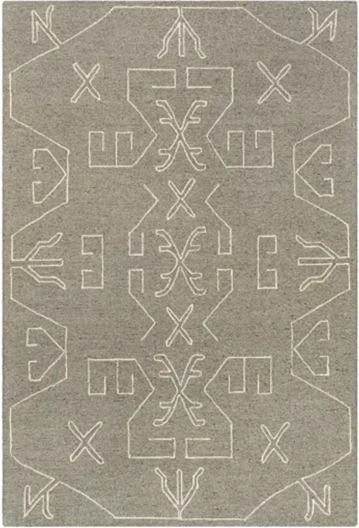 Granada GND-2353 8'10" x 12' Hand Made Rug