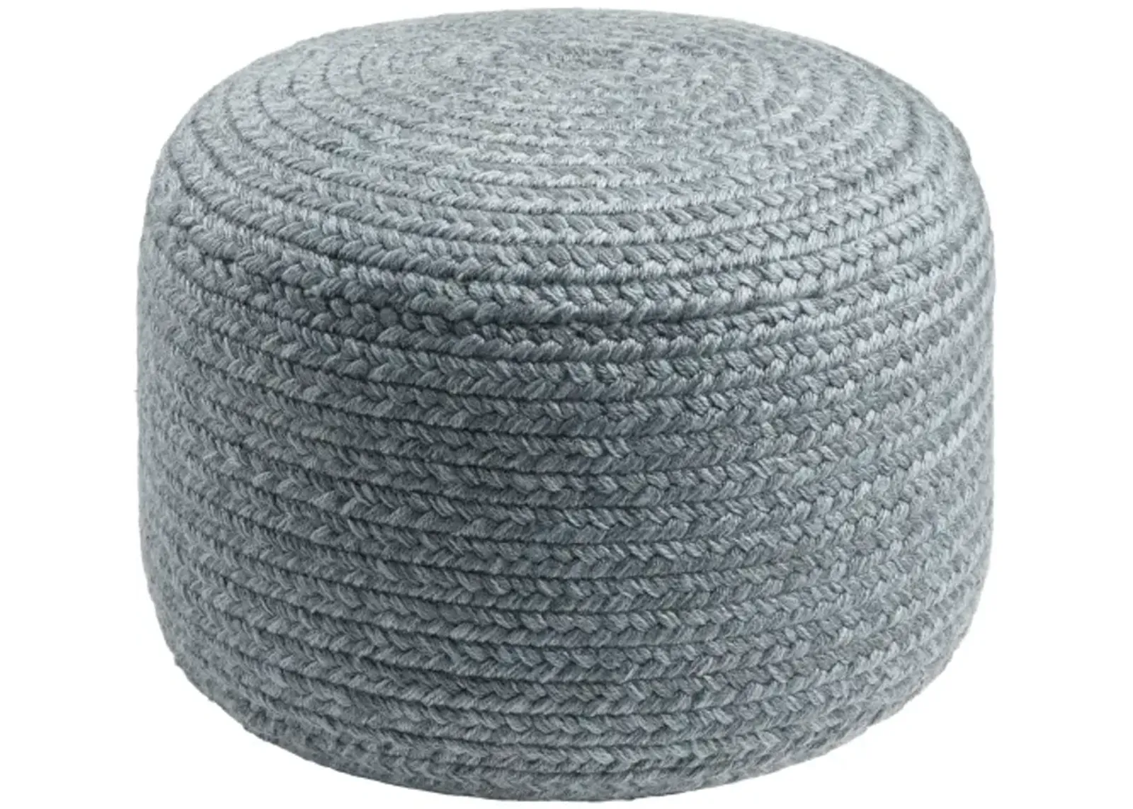 Entwined EDPF-005 12"H x 18"W x 18"D Pouf