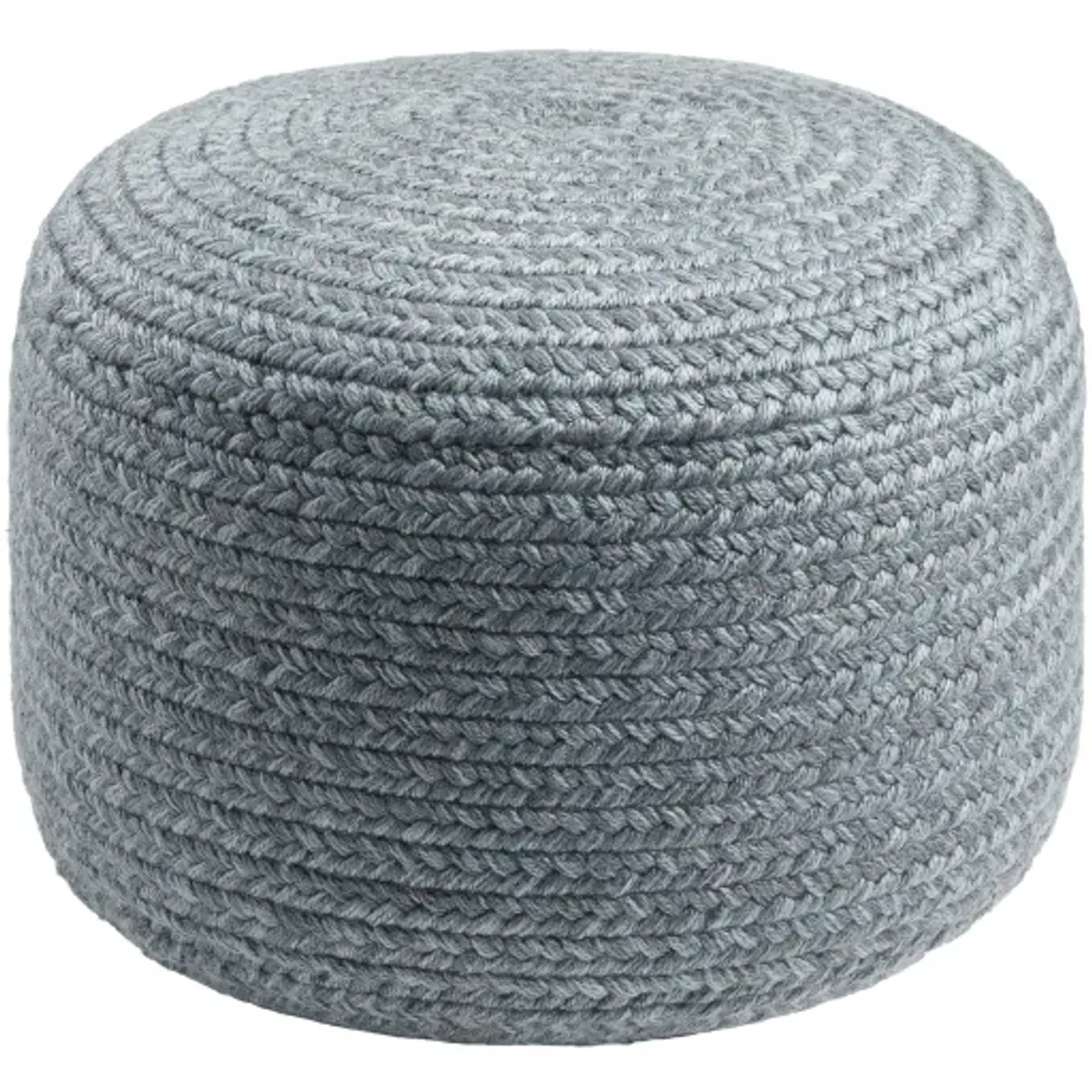 Entwined EDPF-005 12"H x 18"W x 18"D Pouf