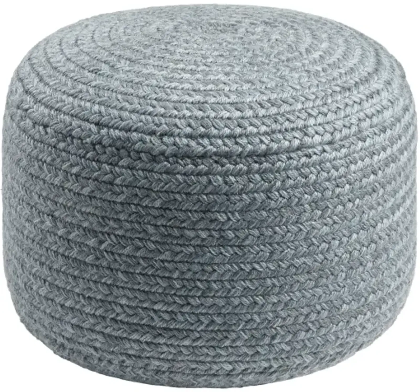 Entwined EDPF-005 12"H x 18"W x 18"D Pouf