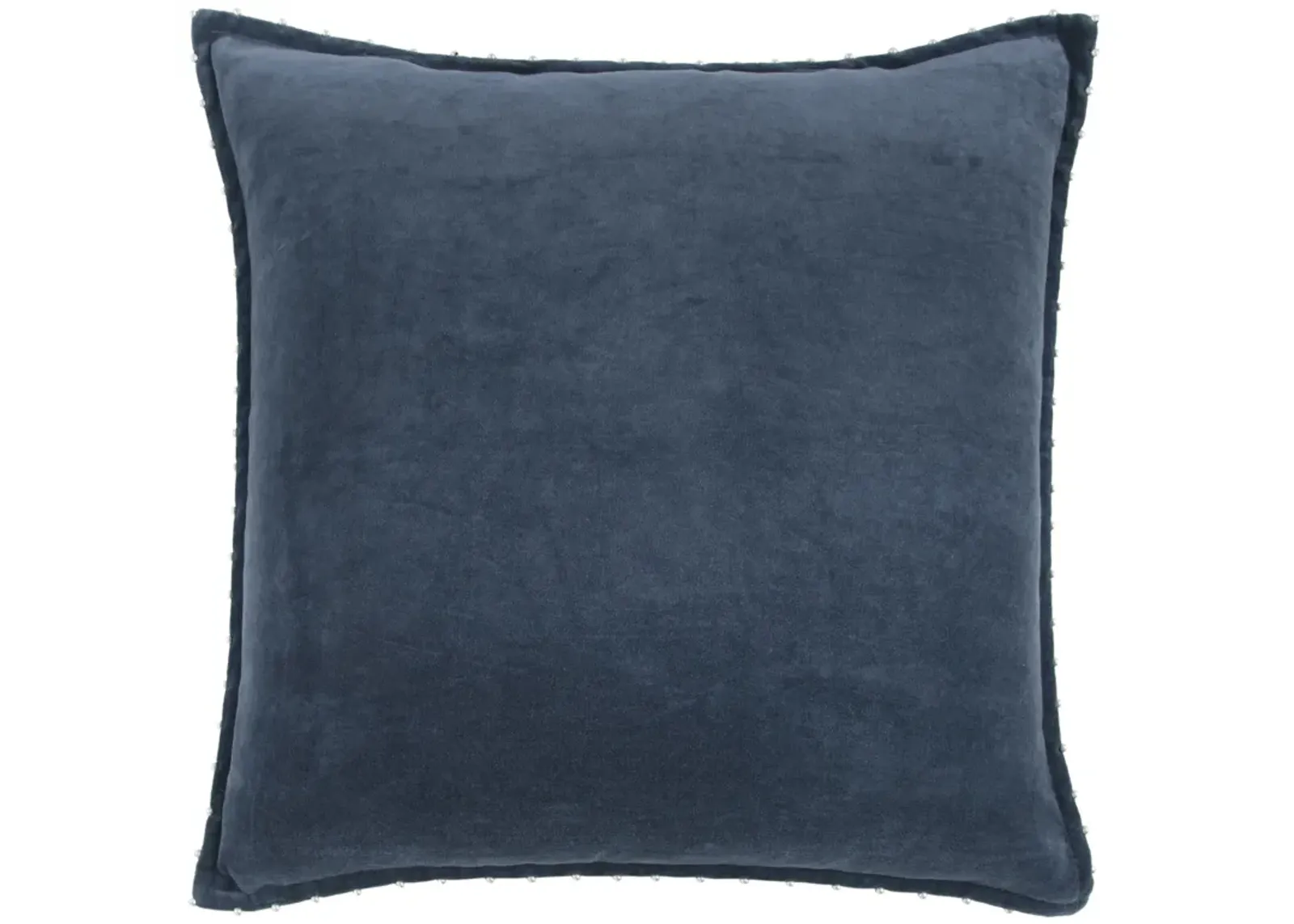 Solid Blue Pillow