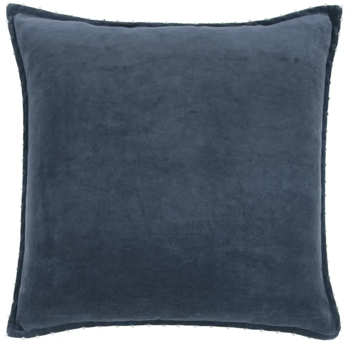 Solid Blue Pillow