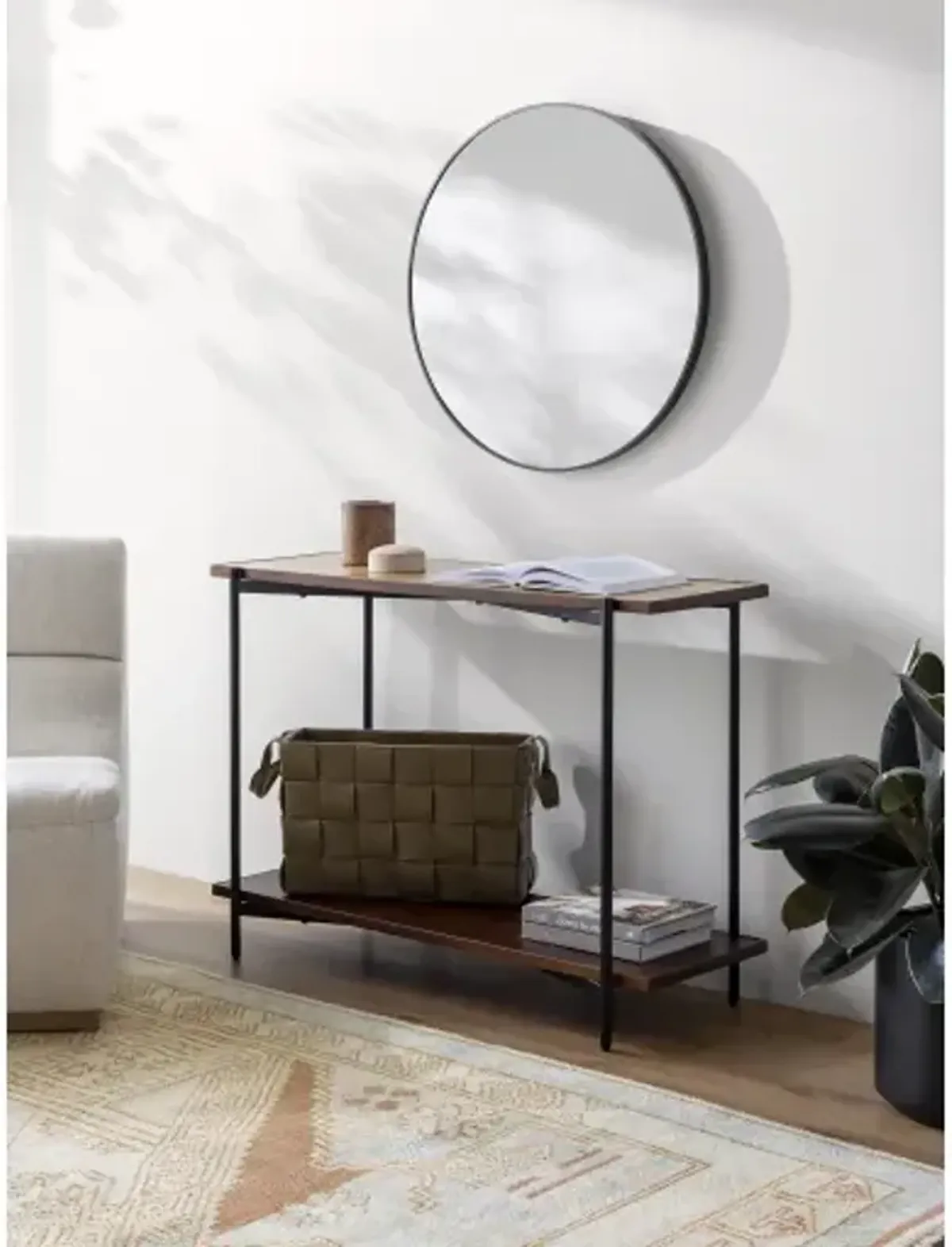 Judith JDI-002 30"H x 42"W x 14"D Console Table