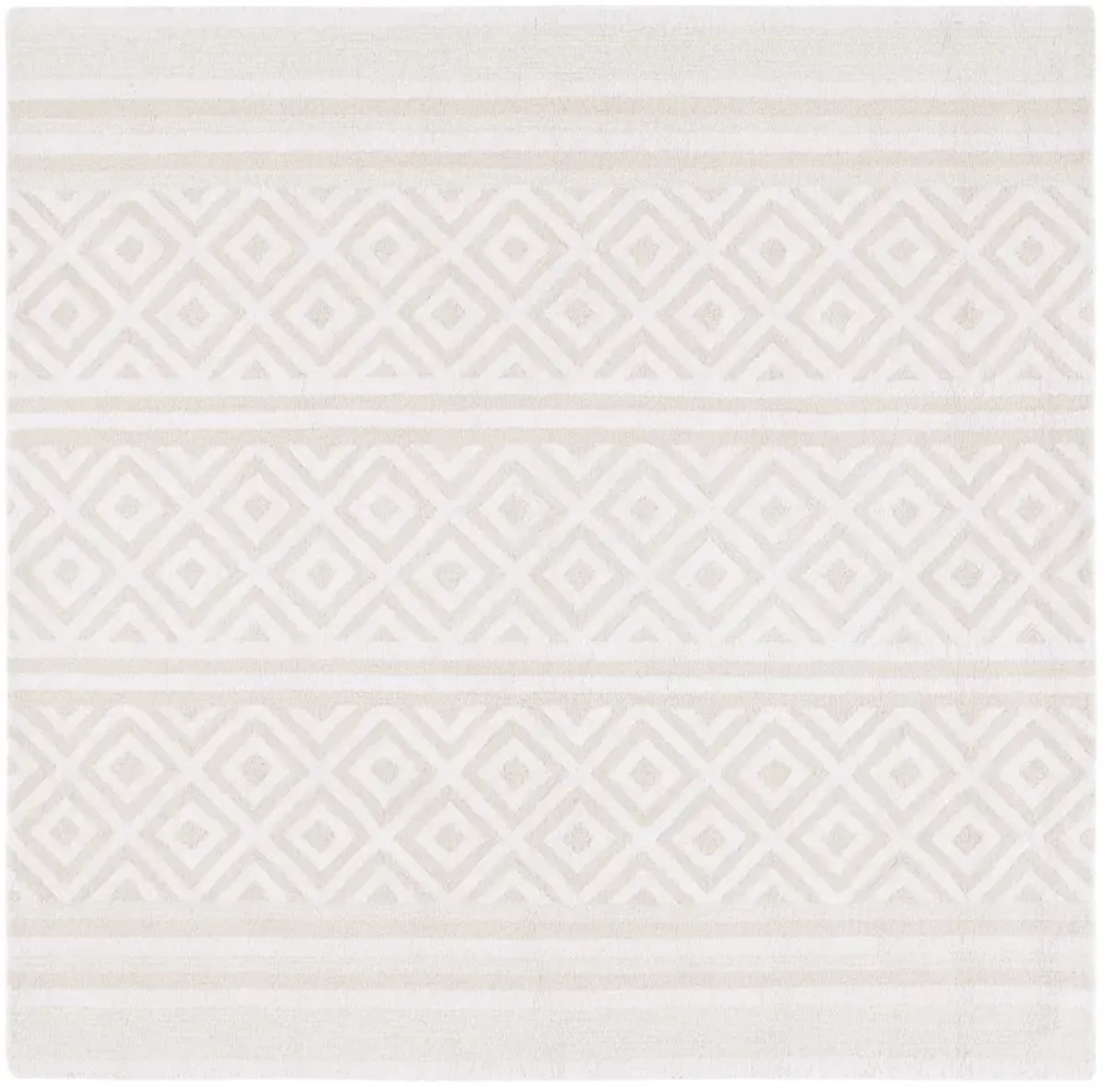 CAPRI Hand Tufted 6' x 6' Square area rug
