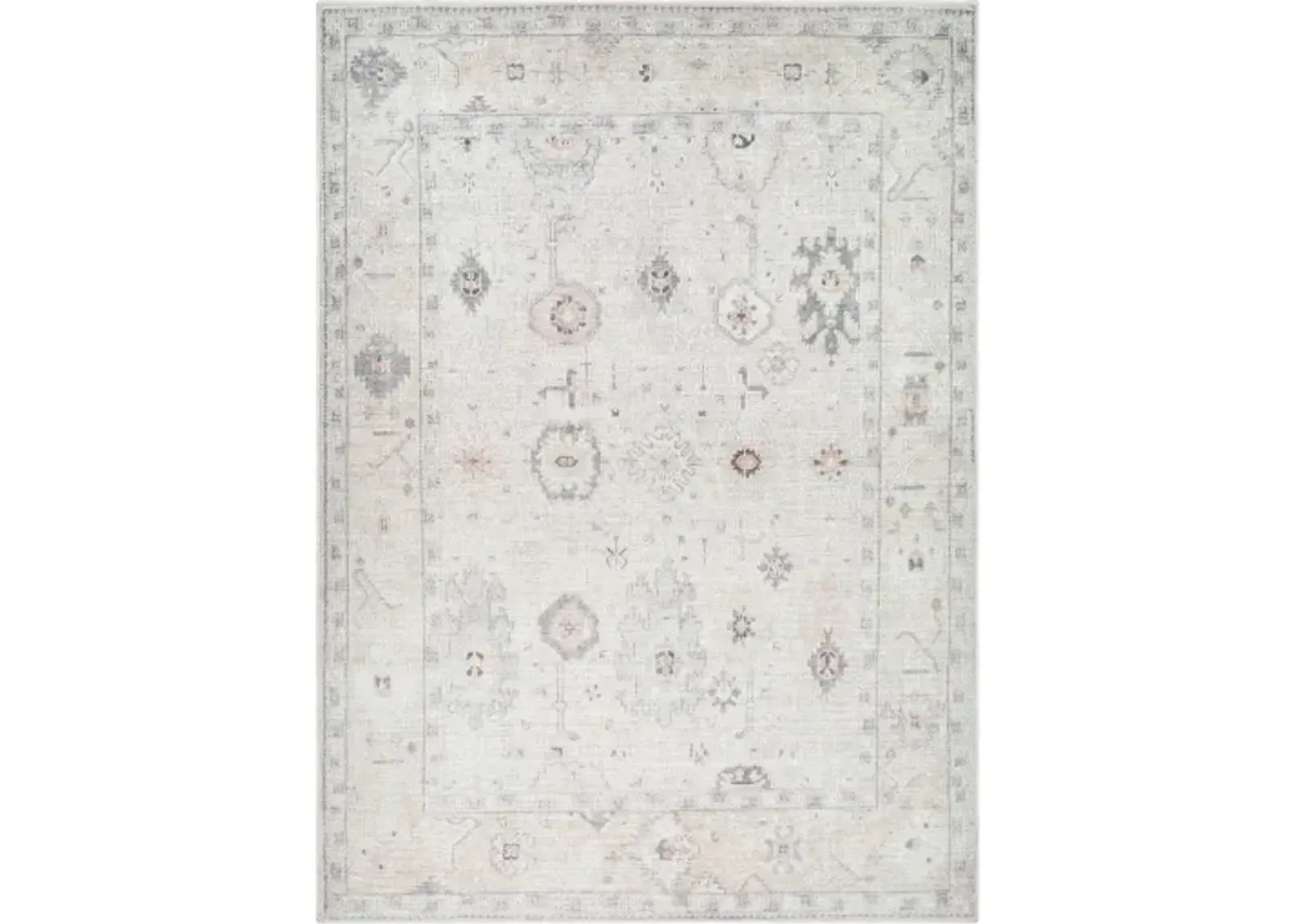 Marlon MLO-2309 3'10" x 5'7" Machine Woven Rug