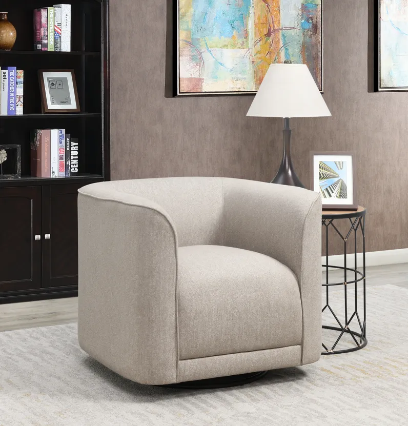 Whirlaway Swivel Accent Chair