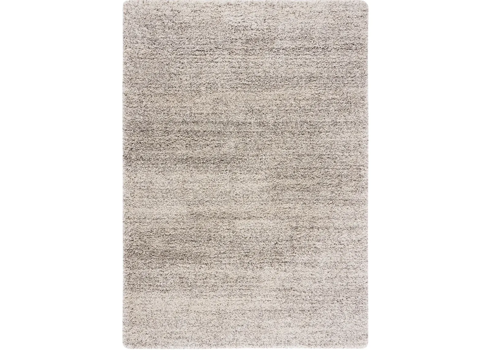 HUDSON SHAG 295 IVORY  6' x 9' Medium Rectangle Rug