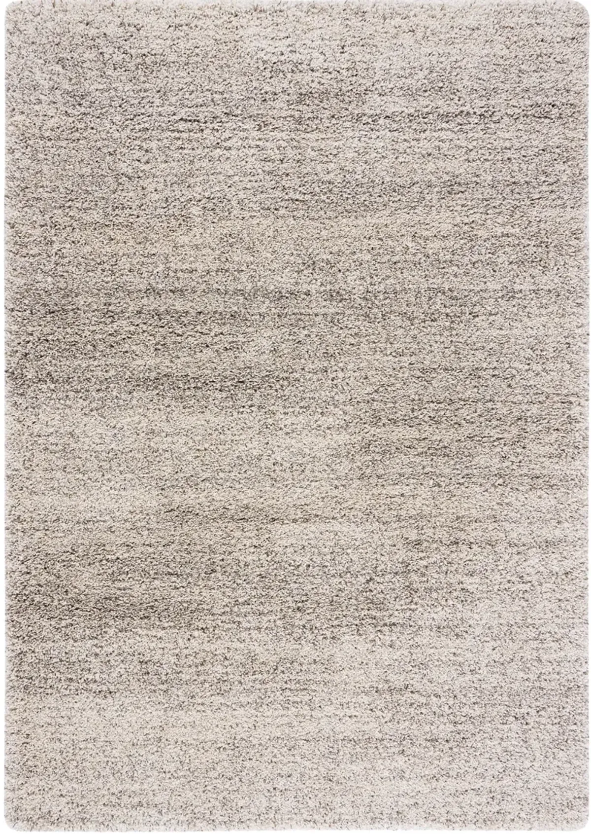 HUDSON SHAG 295 IVORY  6' x 9' Medium Rectangle Rug