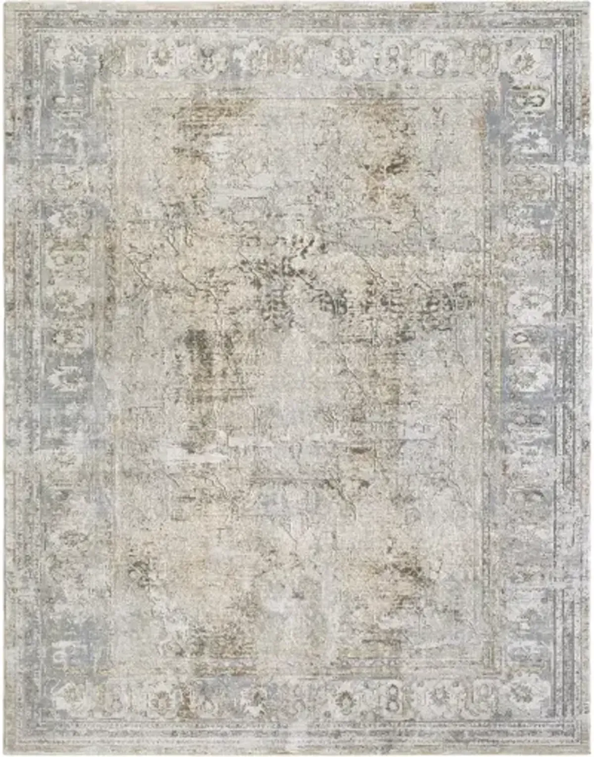 Brunswick BWK-2340 5'3" x 5'3" Machine Woven Rug