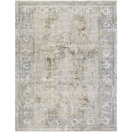 Brunswick BWK-2340 5'3" x 5'3" Machine Woven Rug