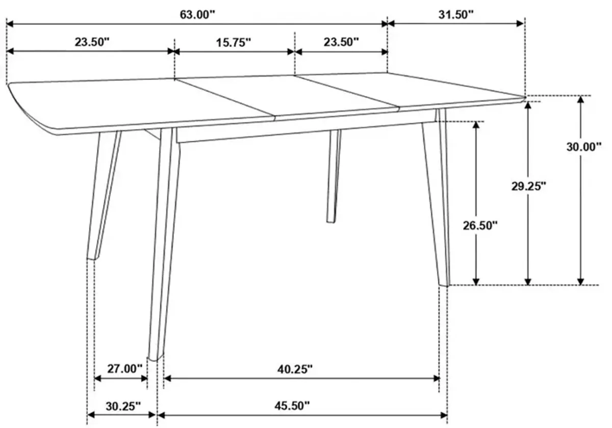 Alfredo Rectangular Dining Table