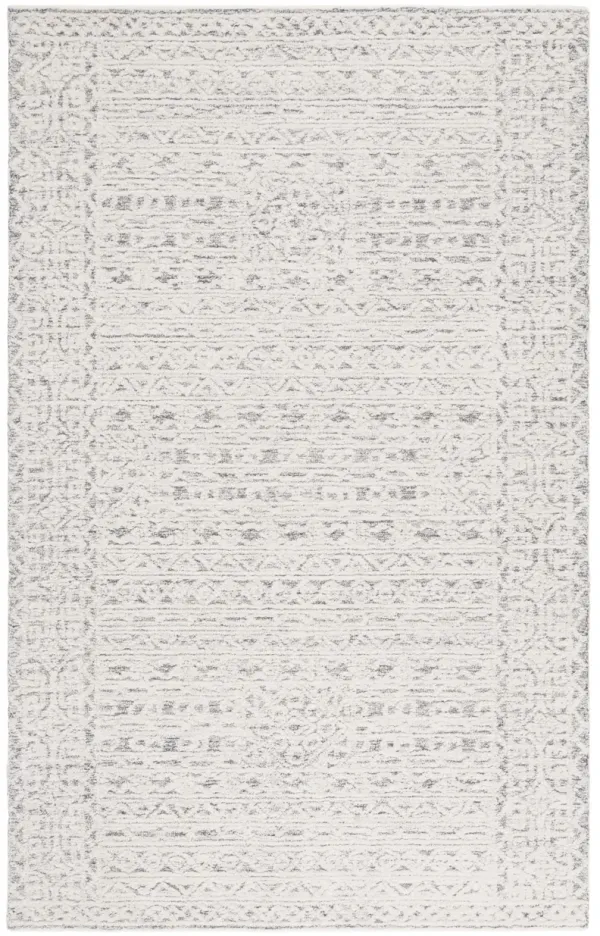 EBONY Hand Tufted 9' x 12' area rug