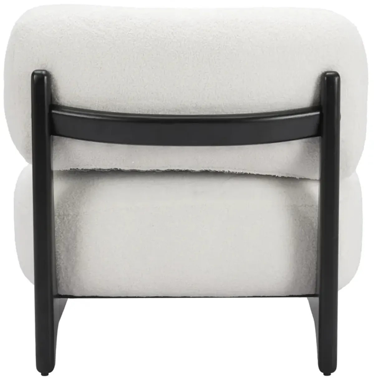 Bombo Accent Chair White