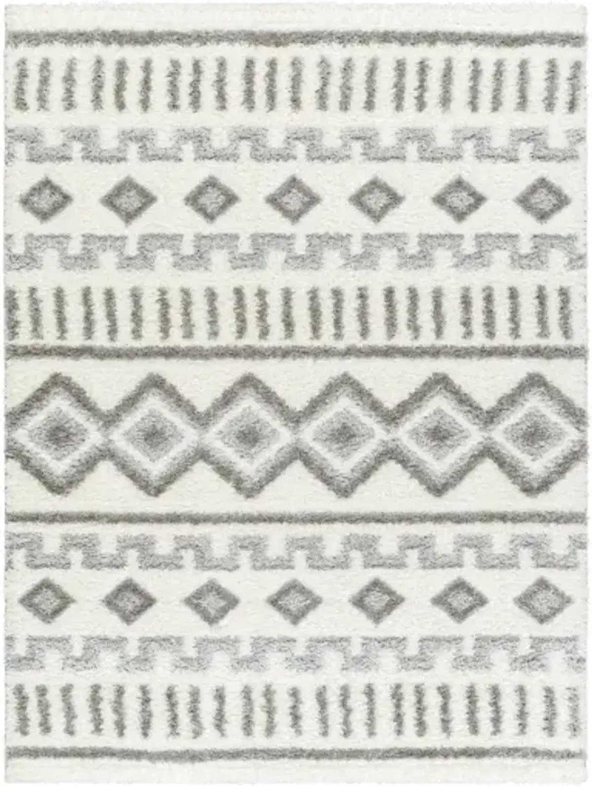 Nomadic NMC-2302 6'7" x 9' Machine Woven Rug