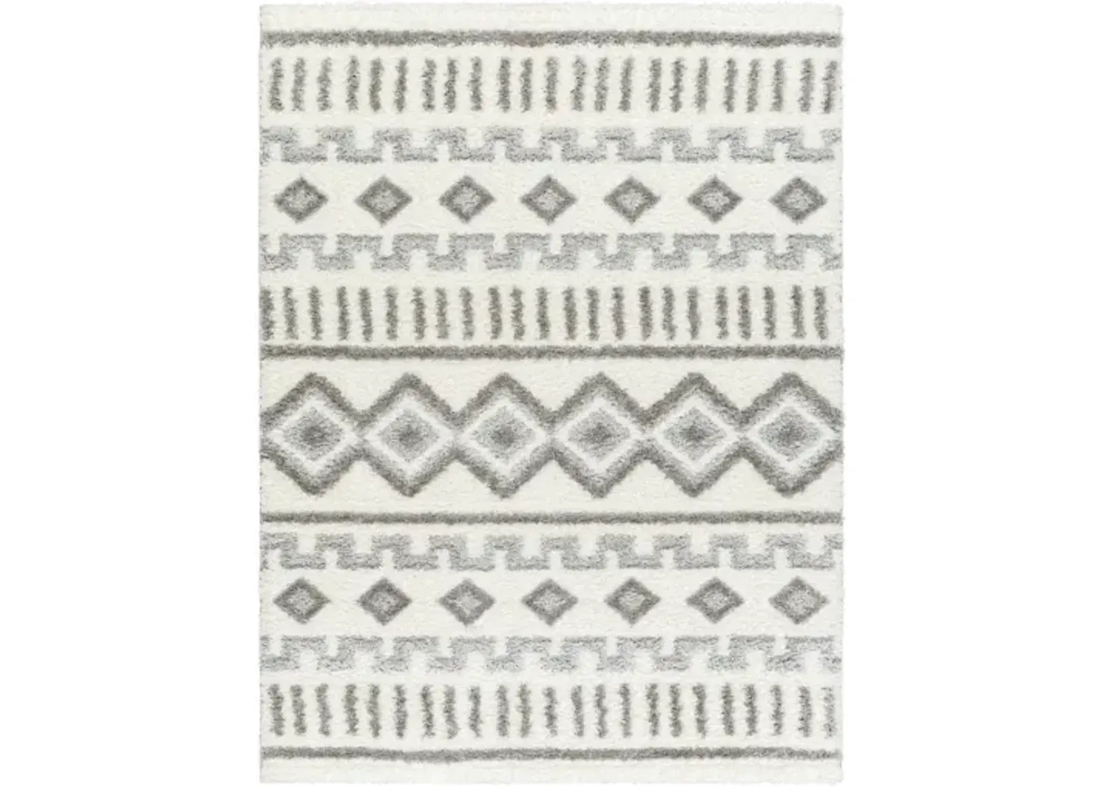 Nomadic NMC-2302 6'7" x 9' Machine Woven Rug