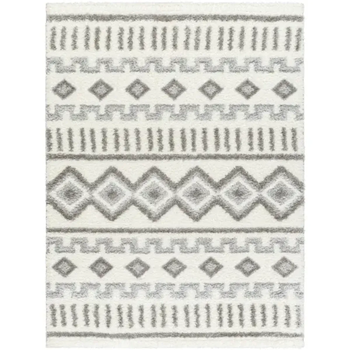 Nomadic NMC-2302 6'7" x 9' Machine Woven Rug