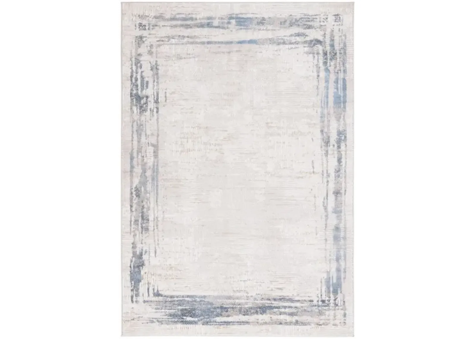 PRESTIGE 126 Blue 9' X 12' Large Rectangle Rug