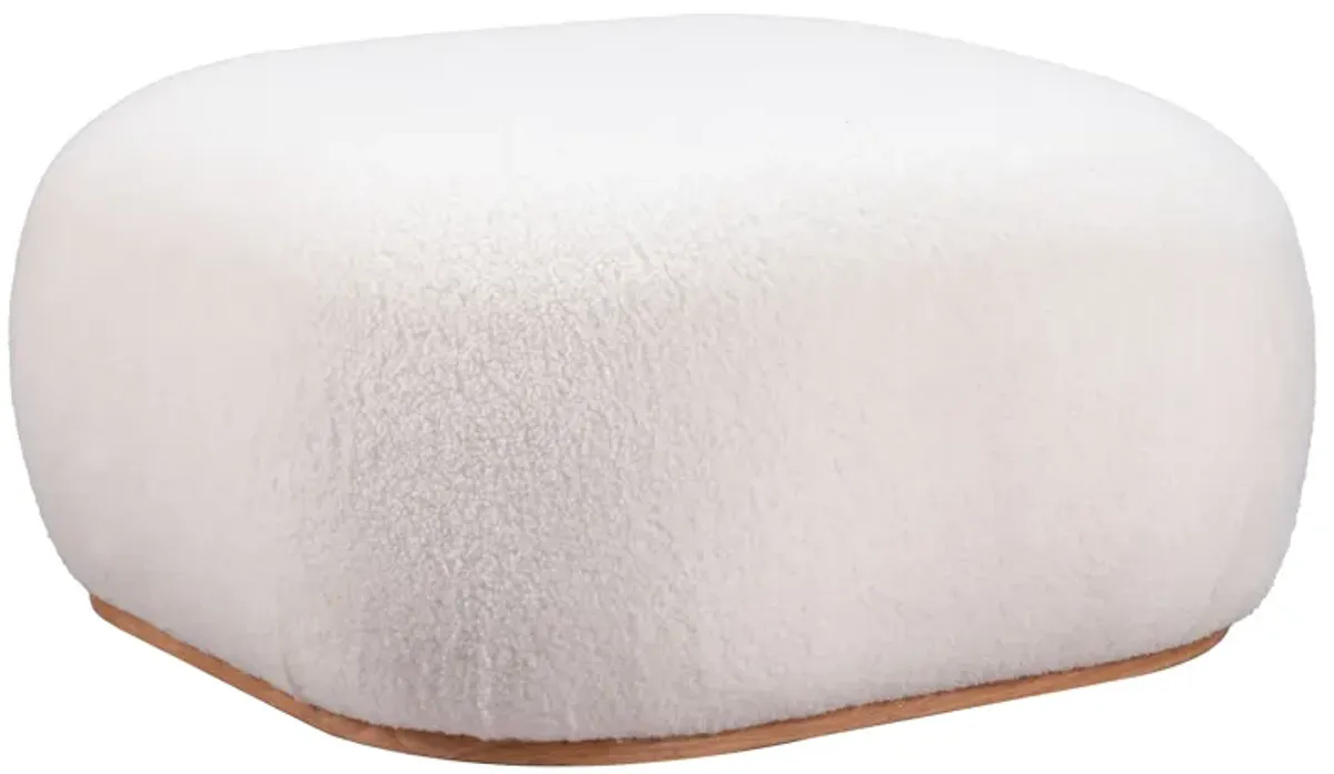 Azua Ottoman Cream