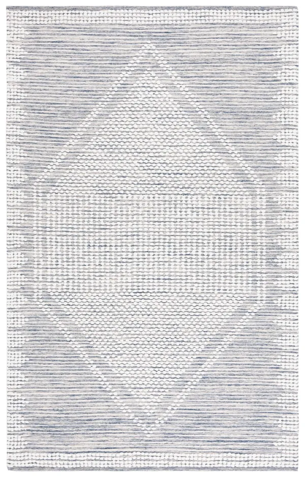 MONTAUK Hand loomed 5' x 8' area rug