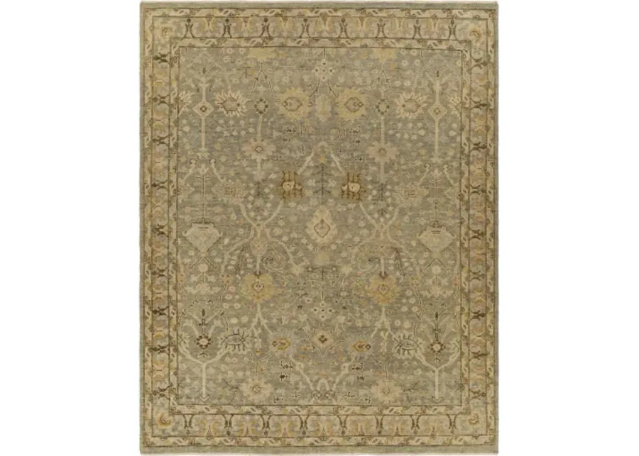 Reign REG-2311 6' x 9' Handmade Rug