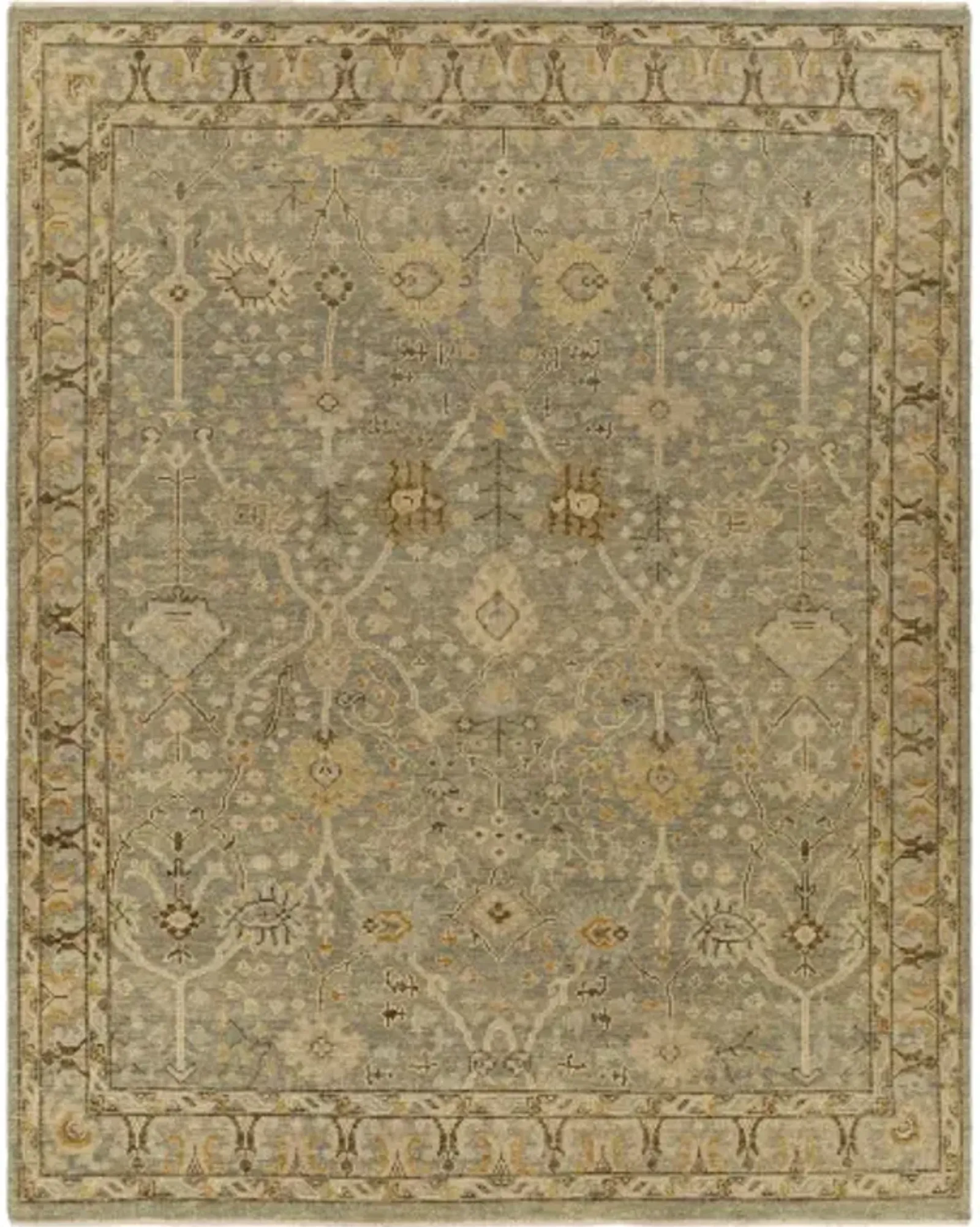 Reign REG-2311 6' x 9' Handmade Rug