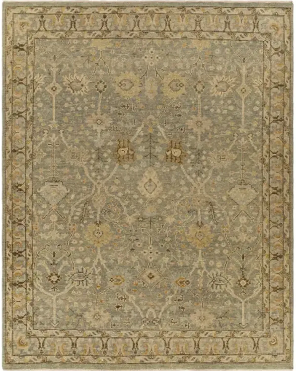 Reign REG-2311 6' x 9' Handmade Rug