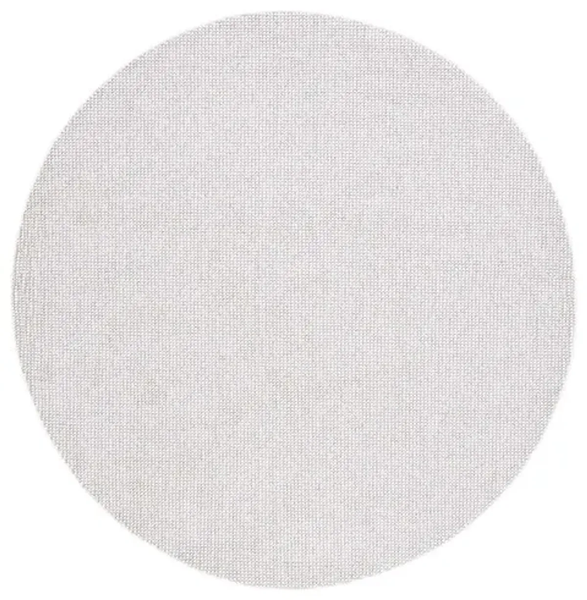 LOTUS 106 Grey 6'-7' X 6'-7' Round Round Rug