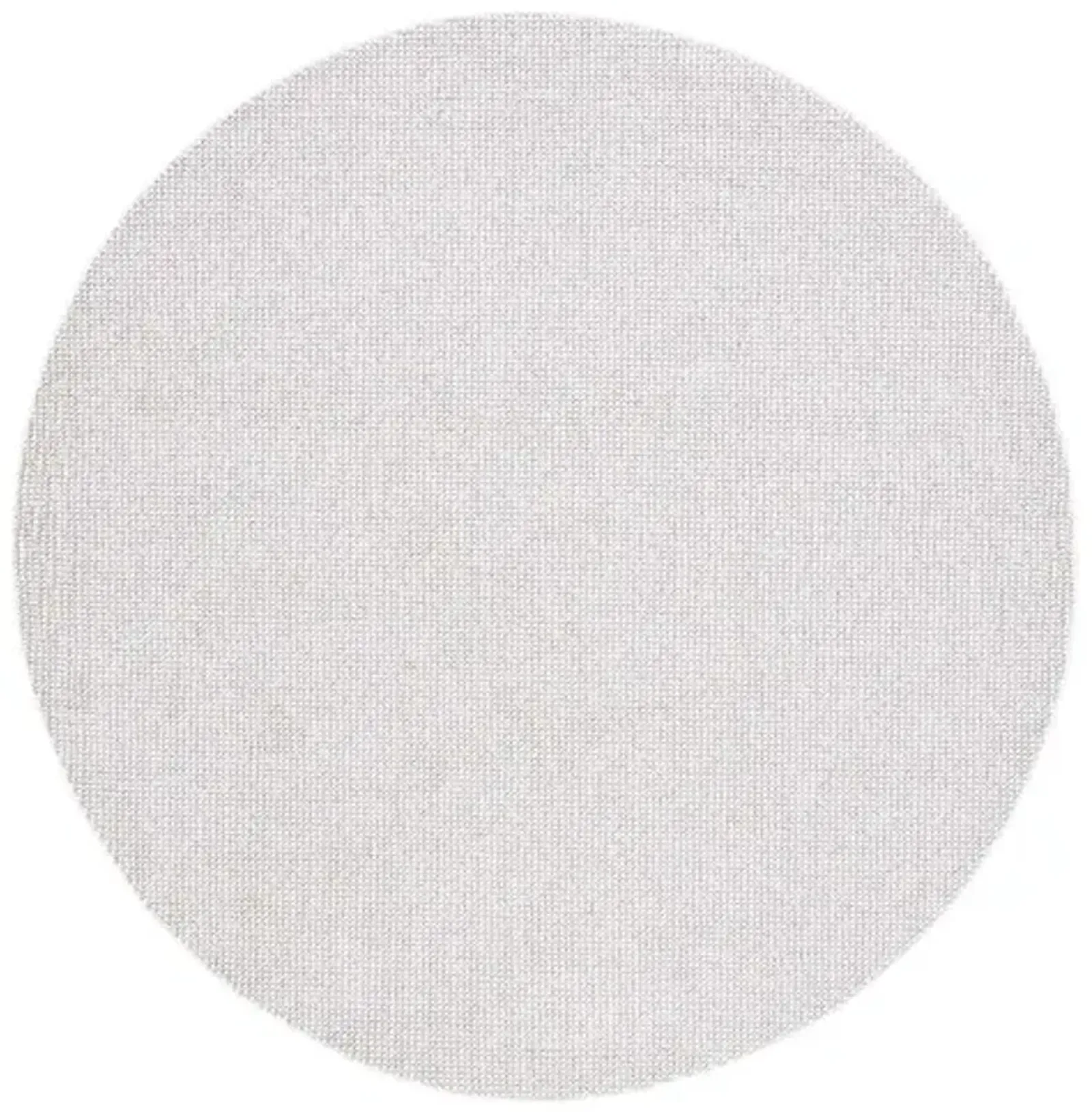 LOTUS 106 Grey 6'-7' X 6'-7' Round Round Rug