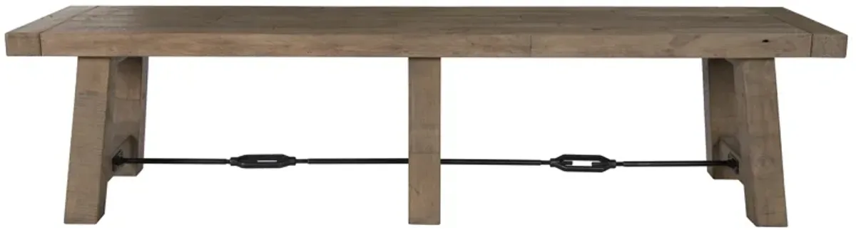 Tuscany Reclaimed Pine 74� Bench by Kosas Home