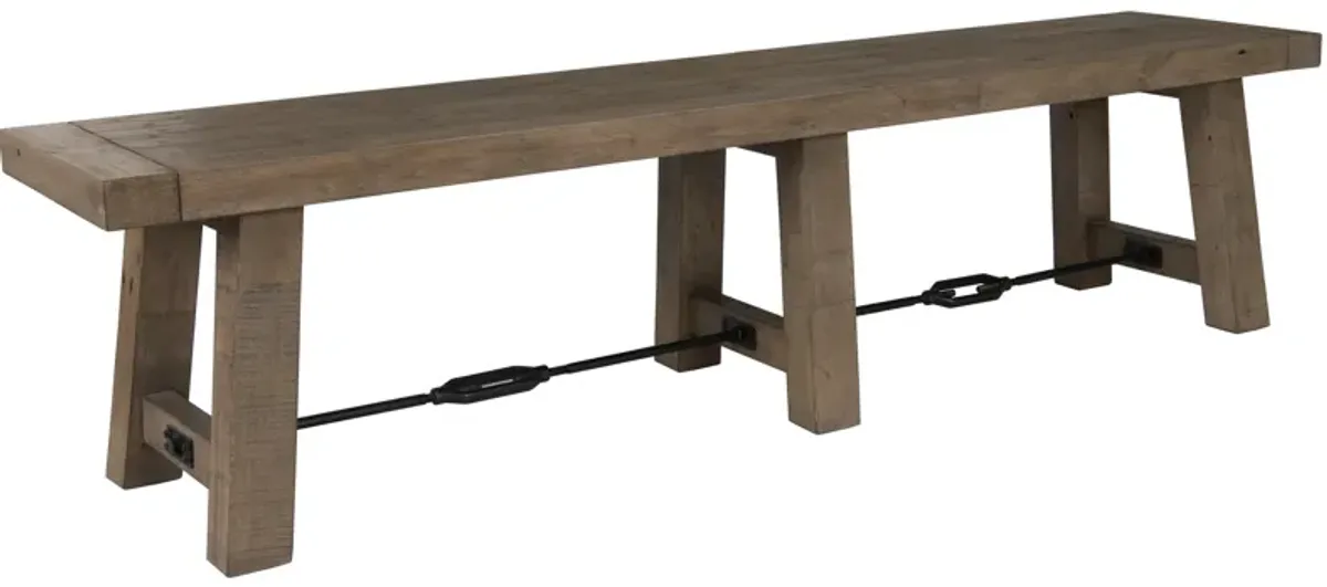 Tuscany Reclaimed Pine 74� Bench by Kosas Home